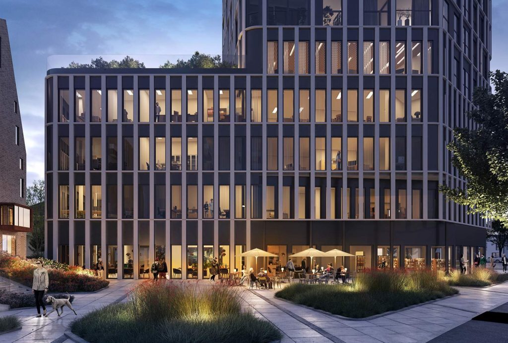 Serveringssted utenfor høyhuset