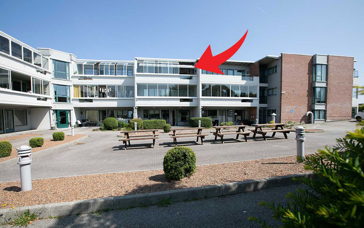 Leilighet i tredje etasje