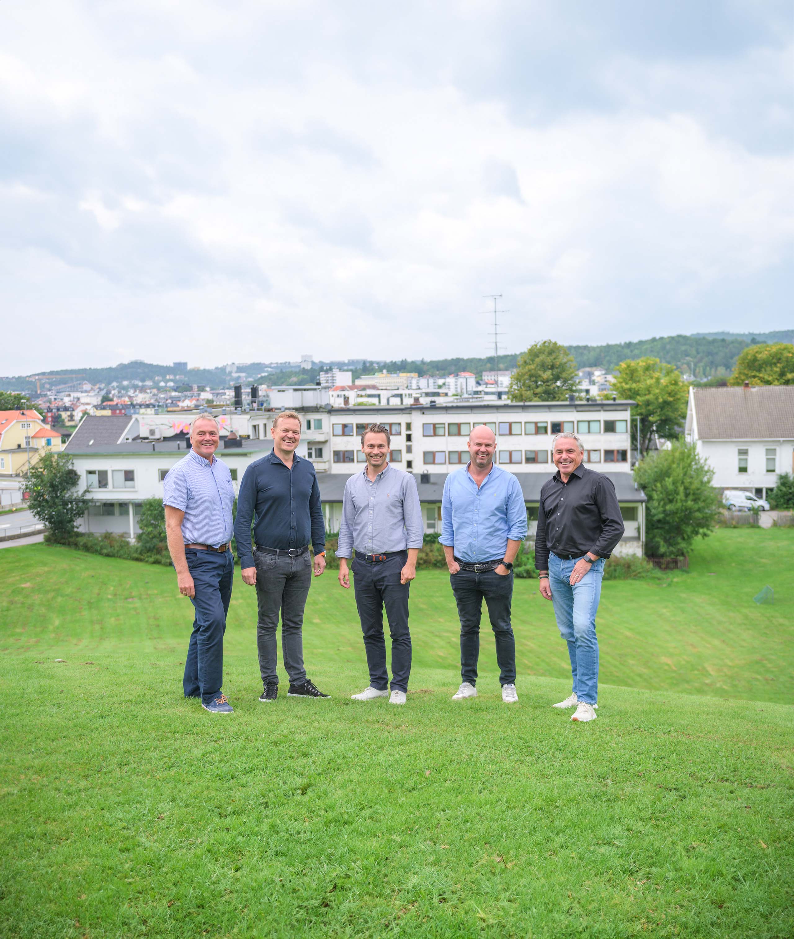 utbyggere vabua park