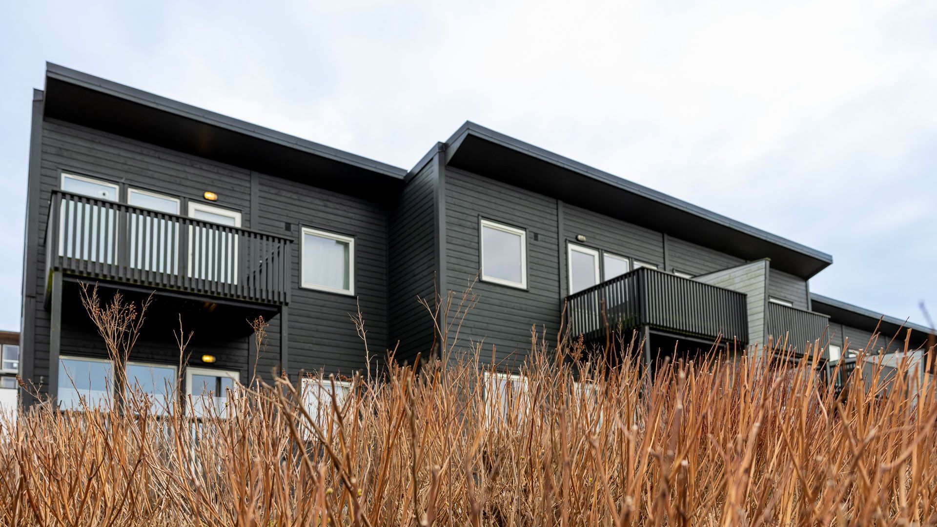 Rekkehusleiligheter i borettslaget Bråtet i Stavanger